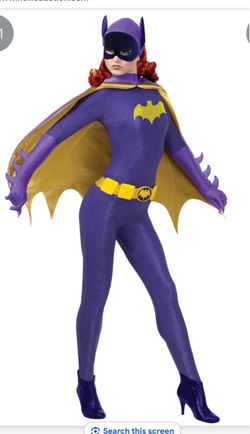 Batgirl Women's Halloween Costume