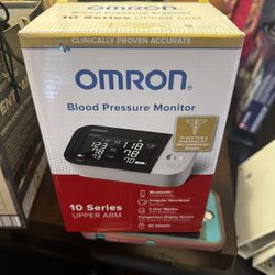 Omron Digital Blood Pressure Machine