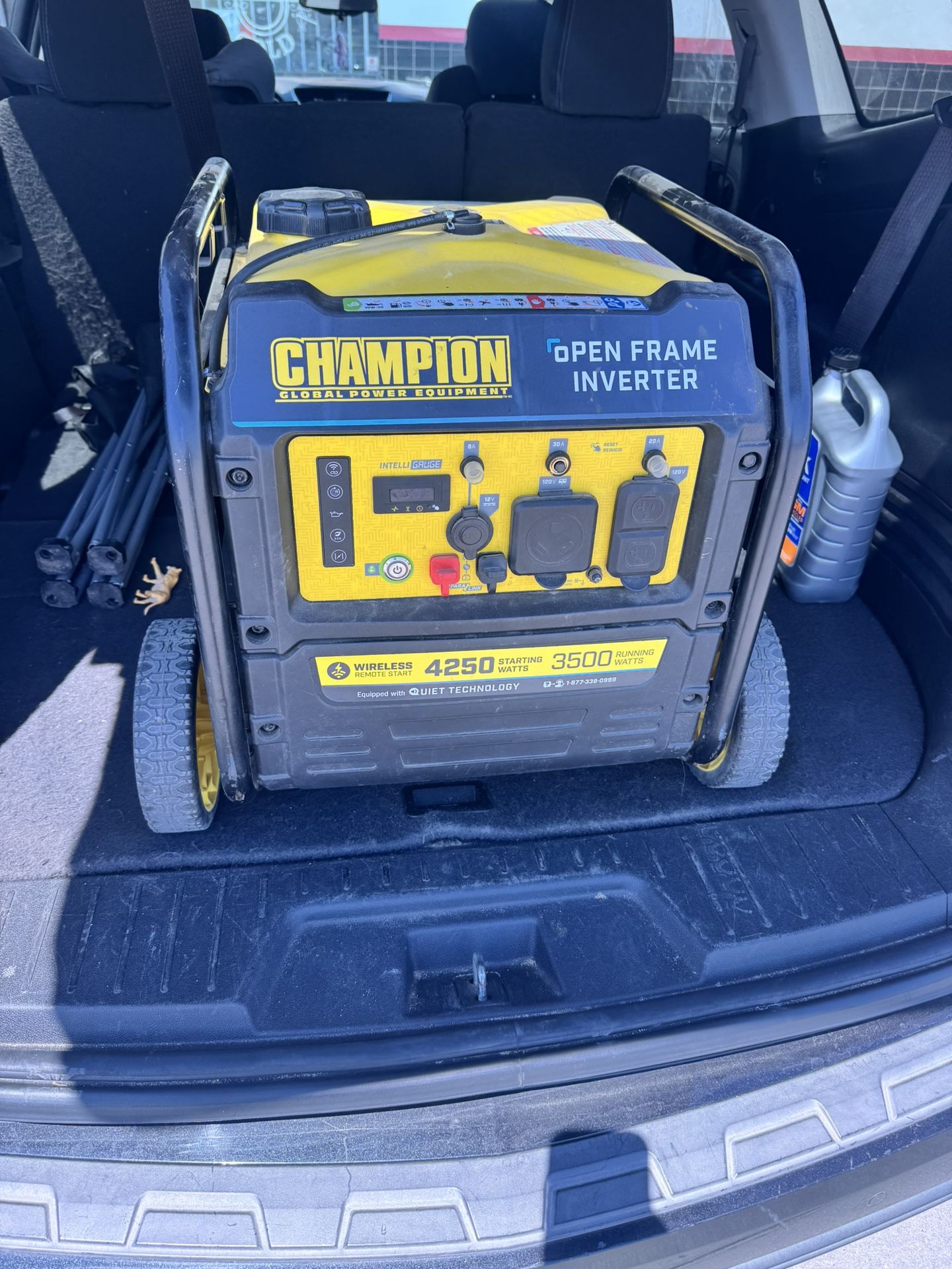 4250 Watt Champion Generator