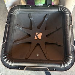 Kicker L7 15 Q Class 