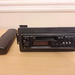 KENWOOD KRC-101  Cassette Deck . Untested. No Wire Harness 
