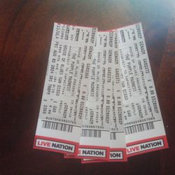 THE PURPLE MADNESS TIX