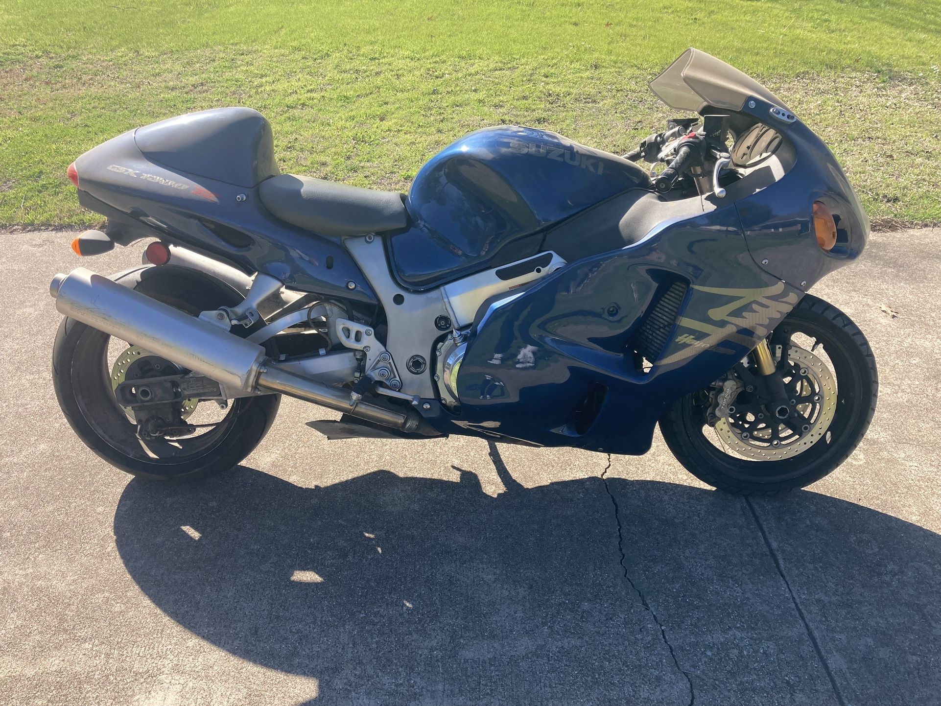 2004 Suzuki Hayabusa