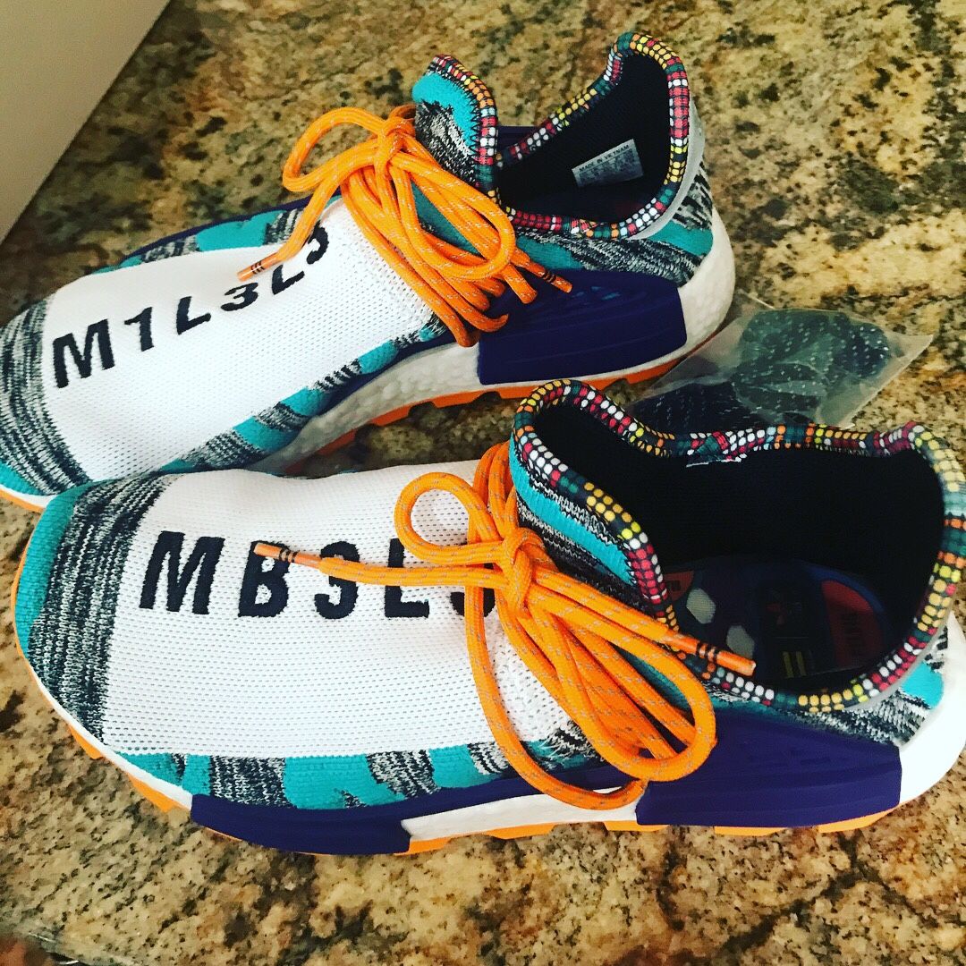 PHARRELL WILLIAMS SOLARHU NMD SHOES for Sale Canton, GA OfferUp