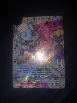 Kusu, Angel of Universe 10 card