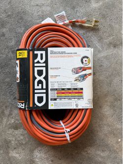 Rigid 100’ 12/3 Contractor Grade Extension Cord NEW
