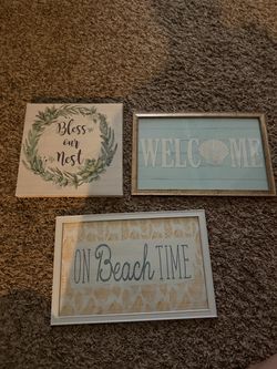 Pictures frames