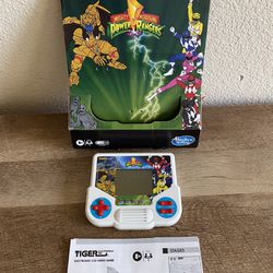 Tiger Electronics Mighty Morphin Power Rangers Electronic LCD Video Game (2021 Hasbro)