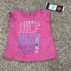Baby Girl Tommy Hilfiger Shirt 
