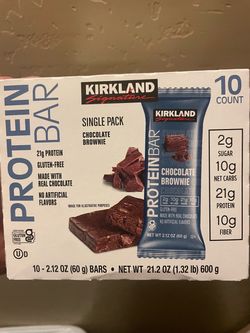COSTCO PROTEIN BARS