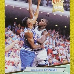 Shaquille O'Neal Rookie Card #328 Fleet Ultra