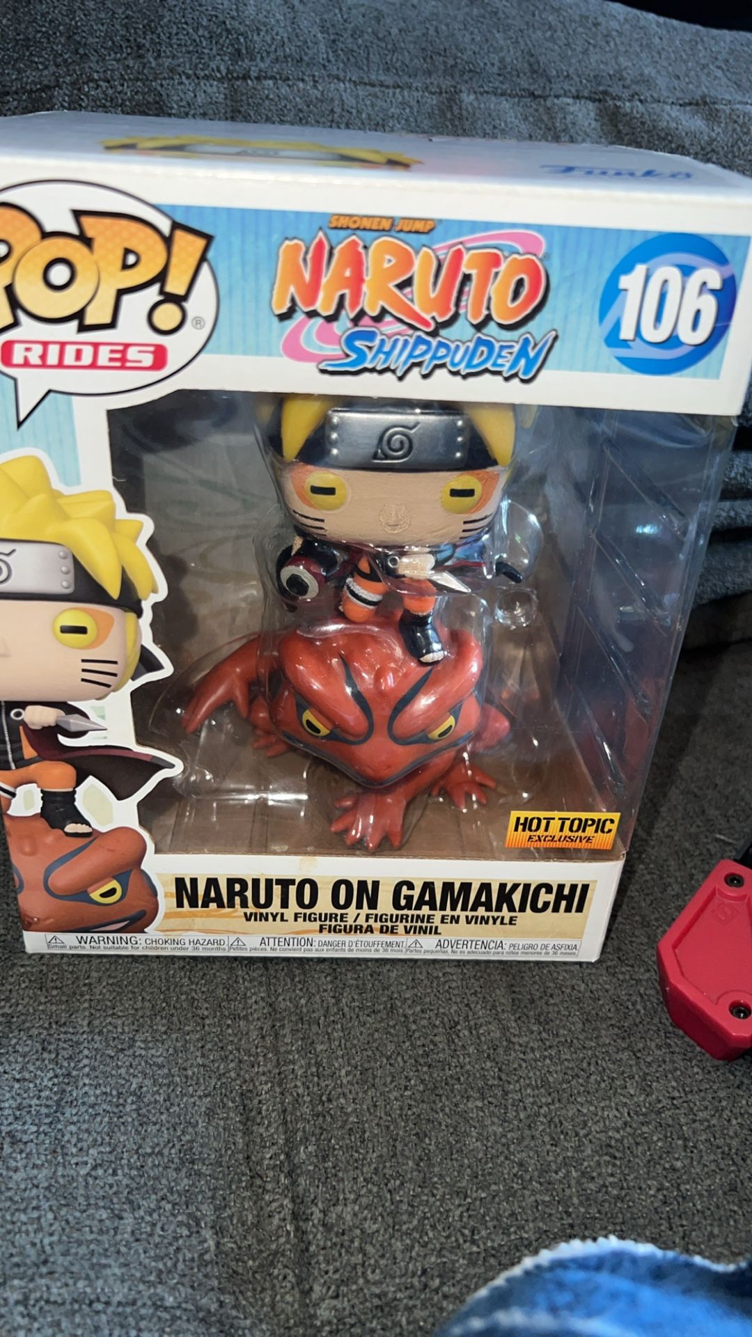 Naruto On Gamakichi