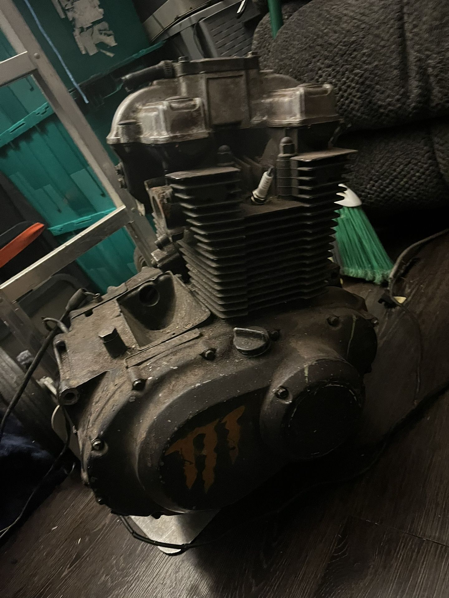 GSXR 600 Engine