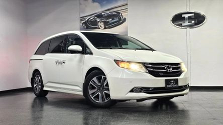 2016 Honda Odyssey