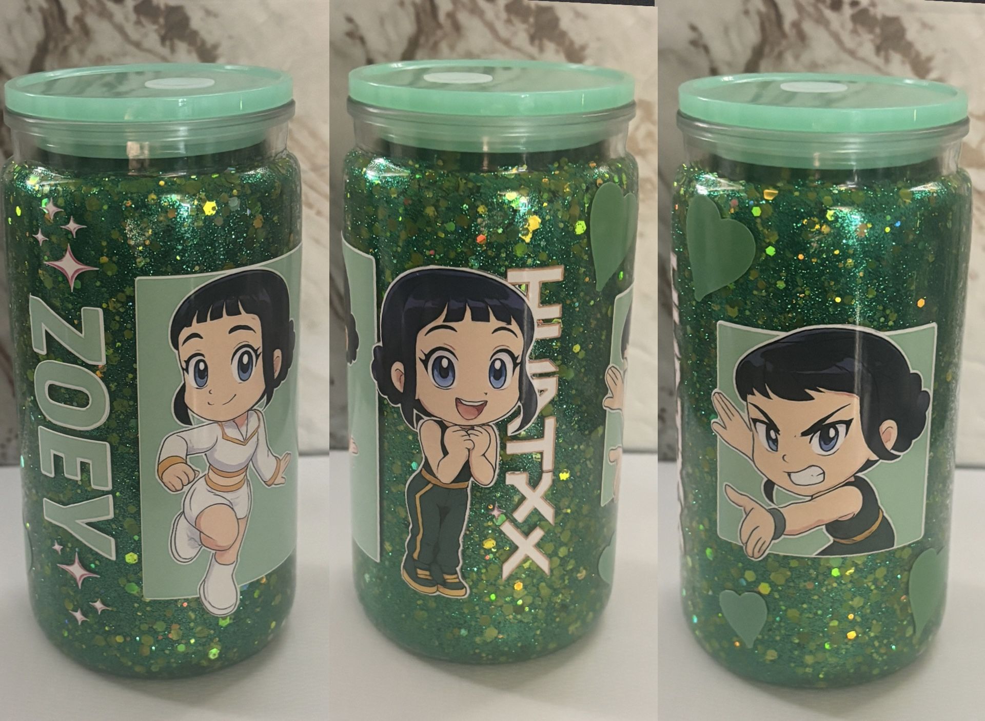 Zoey Kpop Huntrix Kids Cup