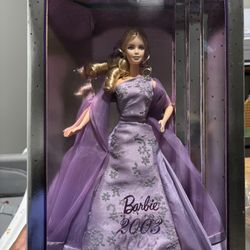 Collectible 2003 Barbie Matel.  New 
