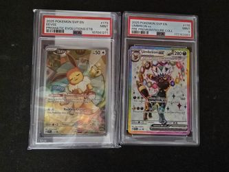 Eevee & Umbreon PSA 9 Pokémon