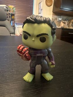 Funko Pop- 6" Hulk with Infinity Gauntlet