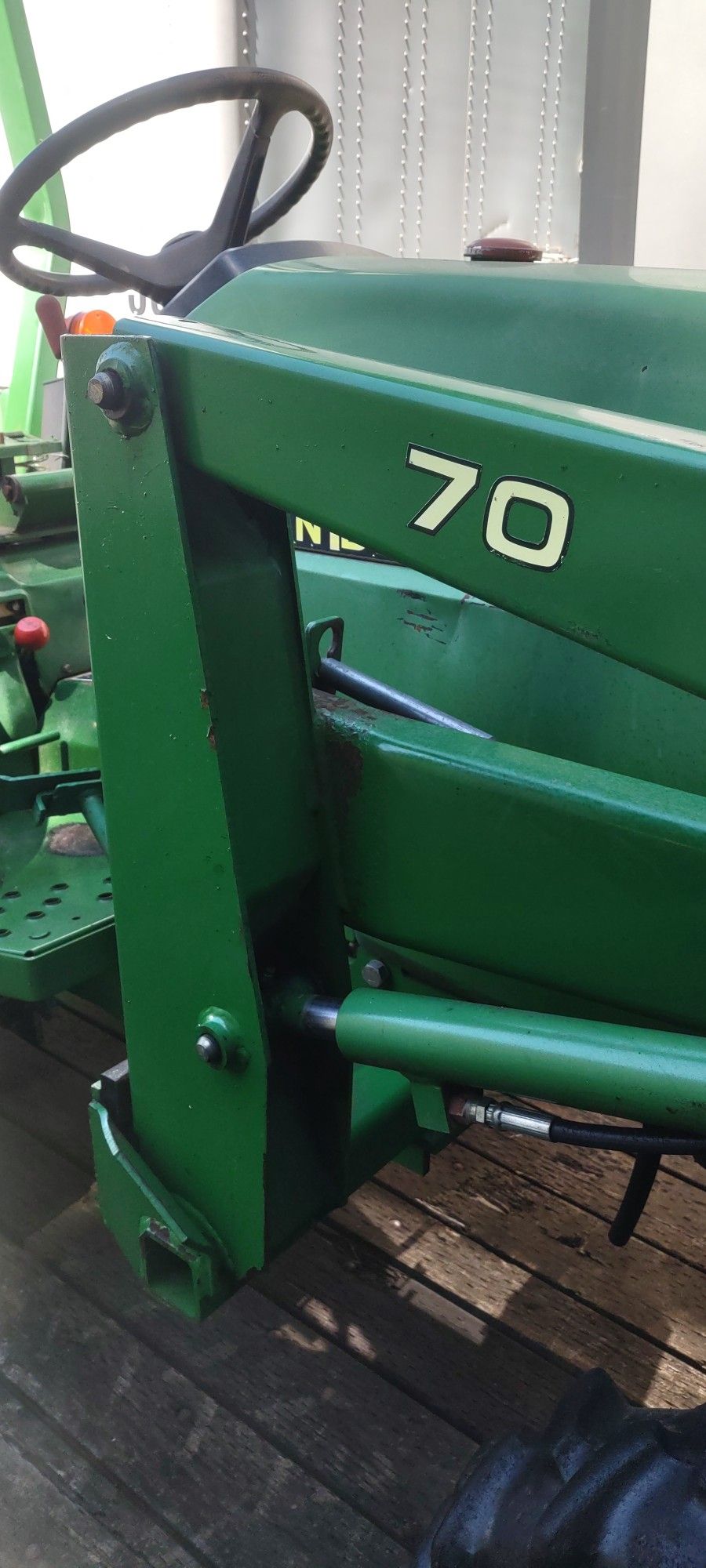 John Deere 790 Backhoe Loader Tractor 17,499 for Sale in Everett, WA