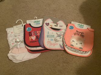 Bibs and burp clothes