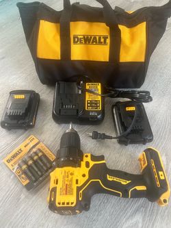 DeWalt tools