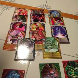 Bakugan Battle Brawlers Cards