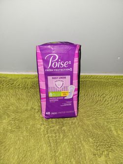 Poise 48 Liners #2 Very Light 