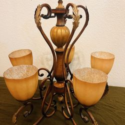 Beautiful 5 lights Chandelier