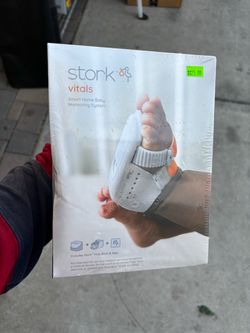 Masimo Stork Vitals Baby Monitoring System With Large Stork Boot