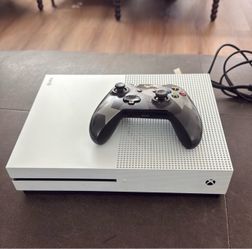 Microsoft Xbox One S Console with Controller