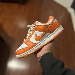 Nike Dunk Low Syracuse Sz 9.5 