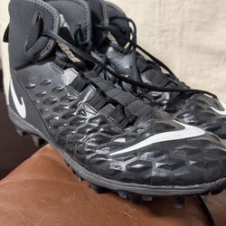Nike Force High Top Football Cleats Size 11