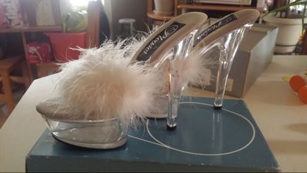 Sexy Fluffy Stillettos