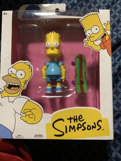 The Simpsons Bart Figure