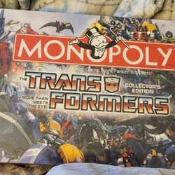 Transformers MONOPOLY SEALED 