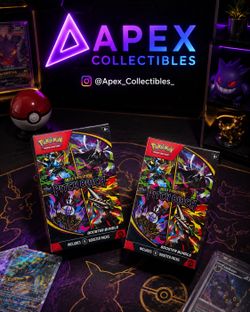 Pokemon Pitch Black Booster Bundle Box