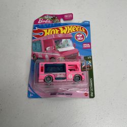 Barbie Dream Camper Hot Wheels 