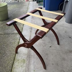 Vintage luggage Stand