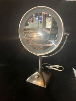 Espejo con iluminación