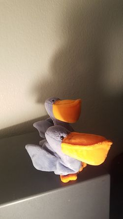 Scoop Beanie Baby style 4107