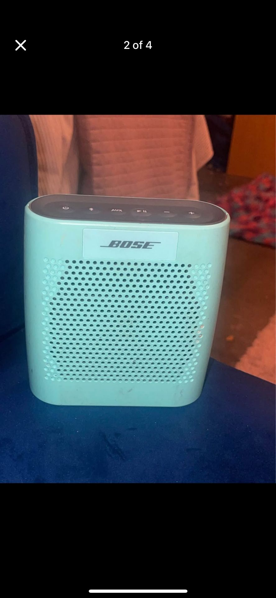 Bose Soundlink Color Waterproof Bluetooth Speaker