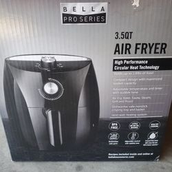 Bella Pro Series 3.5QT Air Fryer