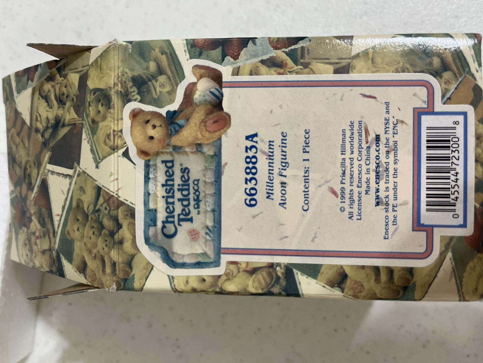 Cherish Teddy Bear- Millennial
