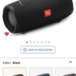 Jbl Xtreme 2 Bluetooth Speaker