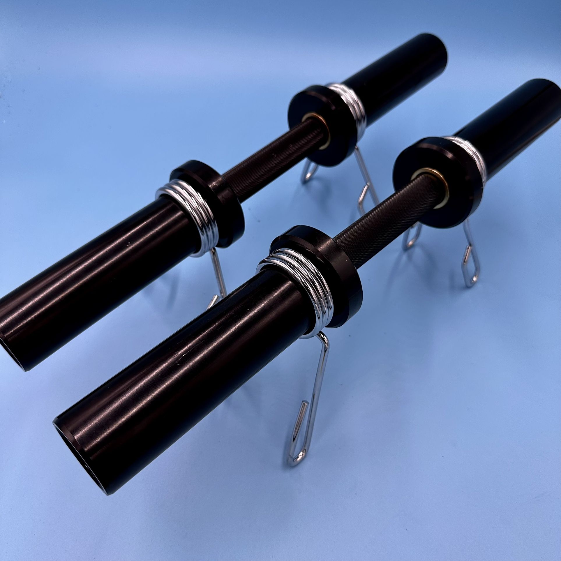Brand New Olympic Loadable Adjustable Dumbbell Handles Dumbbells Home Gym Equipment