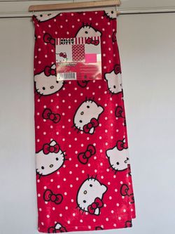 ❤️ Hello Kitty Throw Blanket ❤️