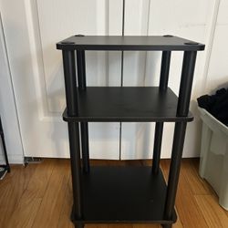 Black 3 Tier Table 