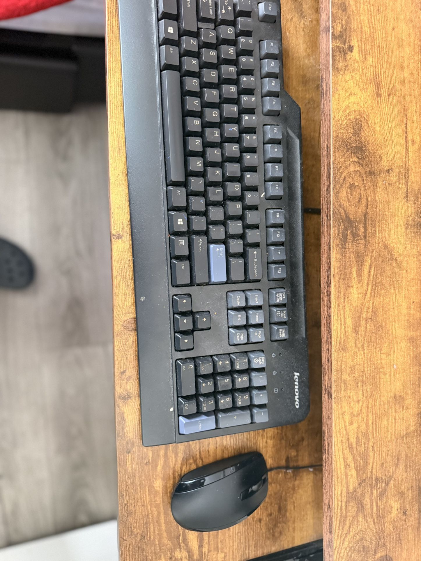 Basic Non RGB Keyboard & Mouse Combo Price: $25