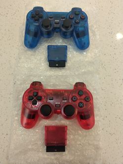 Brand new wireless PS2 PlayStation 2 controllers