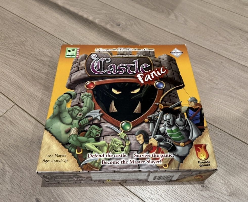 Castle Panic Board Game